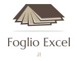 Foglio Excel