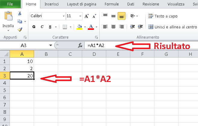 moltiplicare-excel