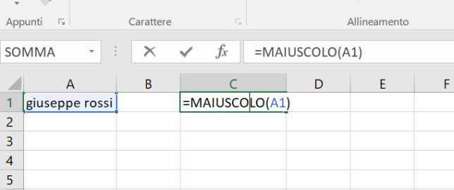 vba-maiuscolo