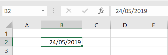 data di oggi statica