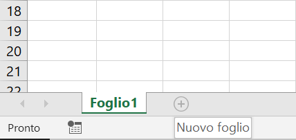 Visualizza il foglio di lavoro